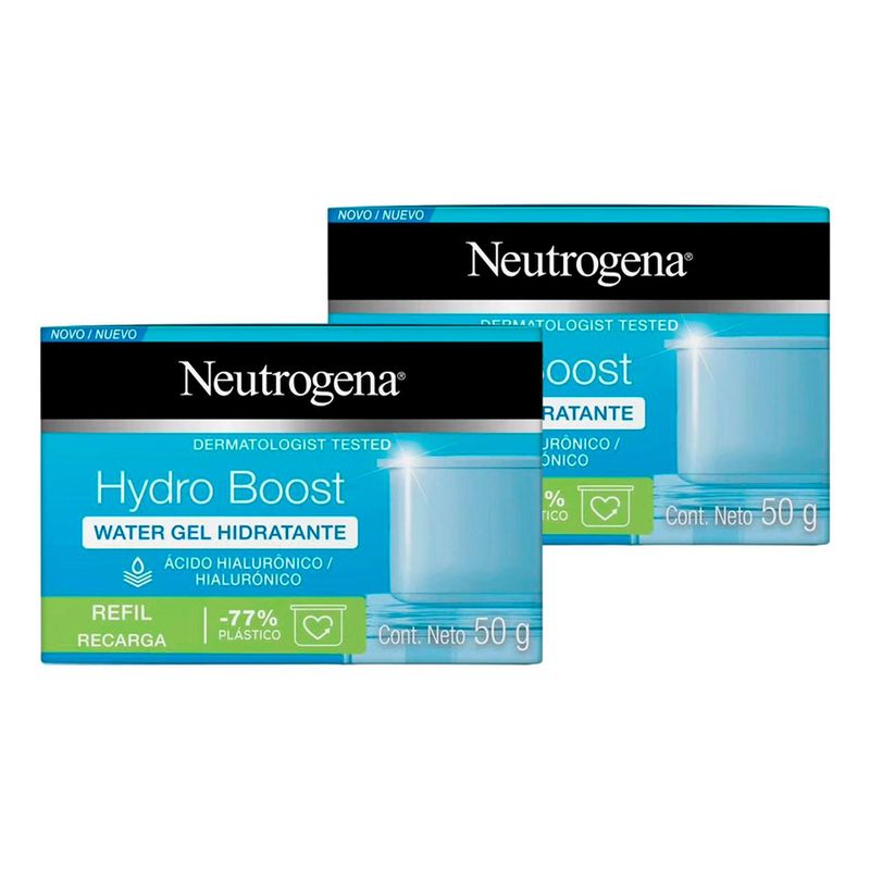 NEUTROGENA - Neutrogena Pack X2 Refill Hydro Boost Water Gel 50 G