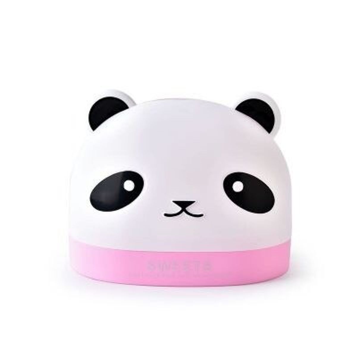 GENERICO - Porta ph pañuelos tissue Oso Panda Rosado