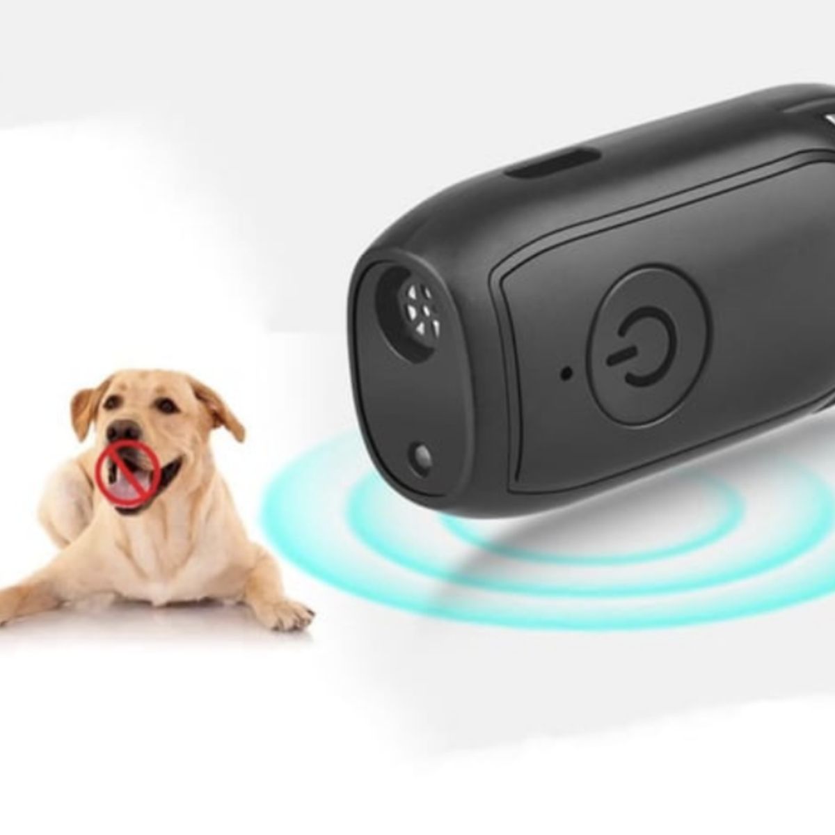 GENERICO - Ahuyentador Ultrasónico Para Perros