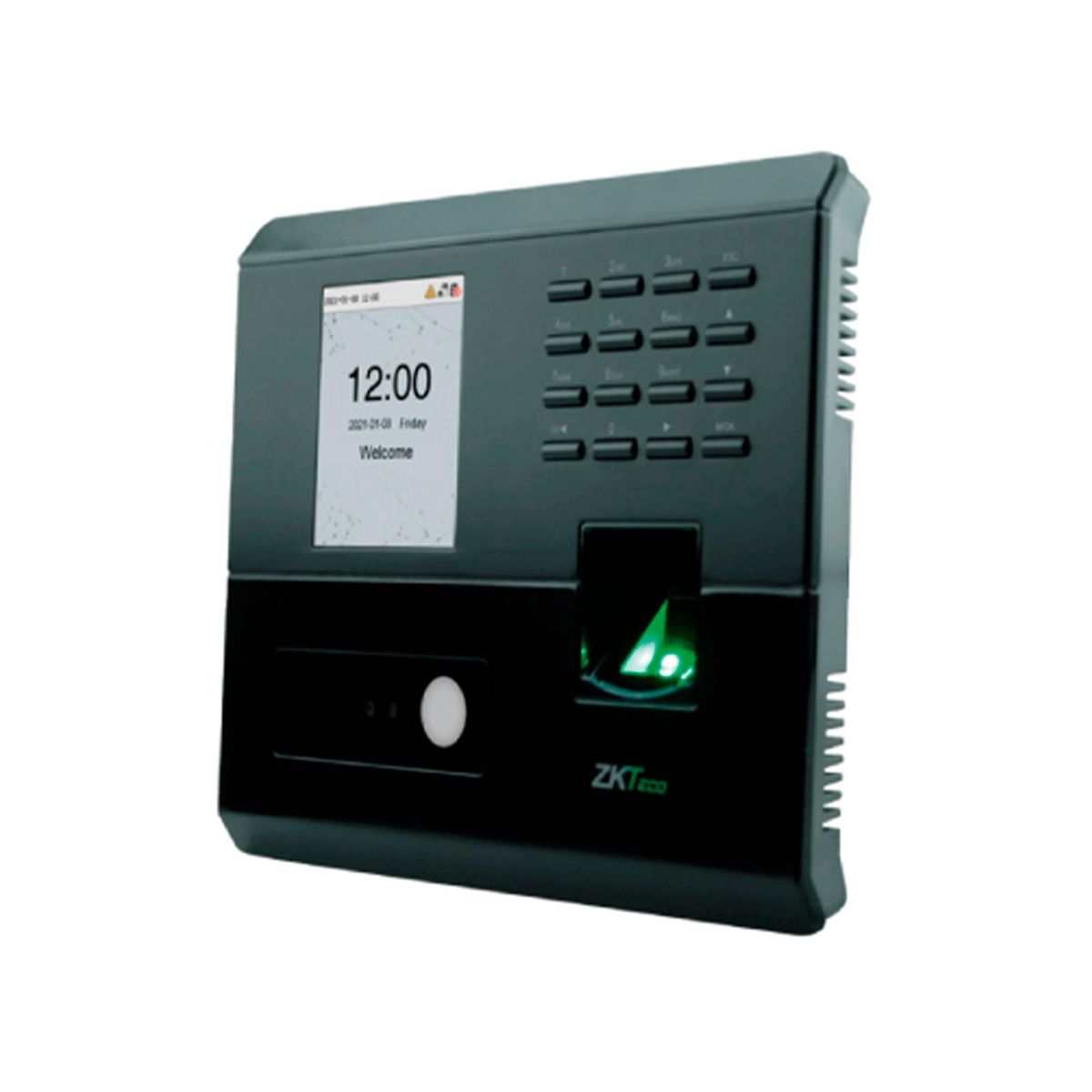 ZKTECO - CONTROL DE ACCESO ZKTECO ZK-MB10-VL FACIAL Y HUELLA PN ZK-MB10-VL