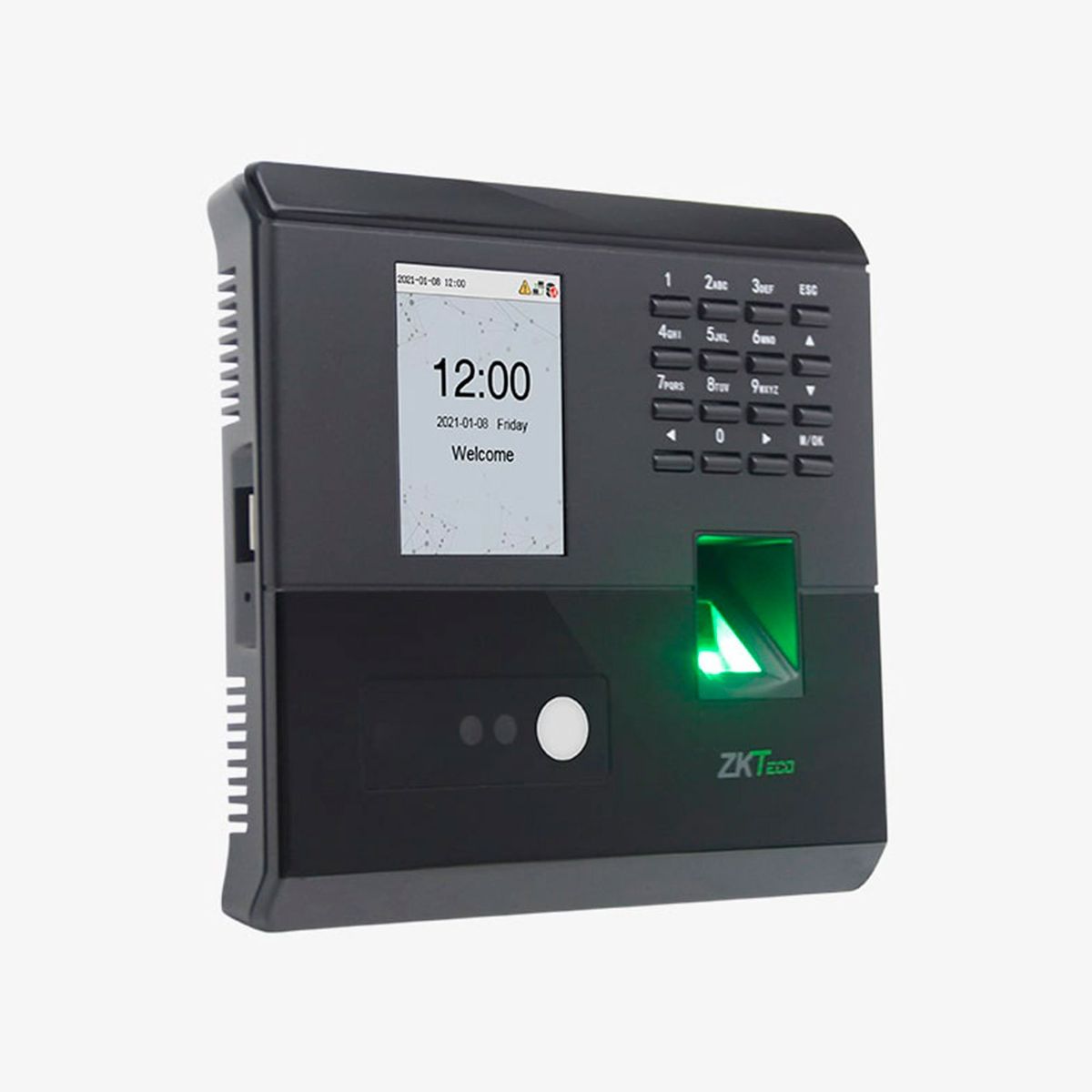 ZKTECO - CONTROL DE ACCESO ZKTECO ZK-MB10-VL FACIAL Y HUELLA PN ZK-MB10-VL