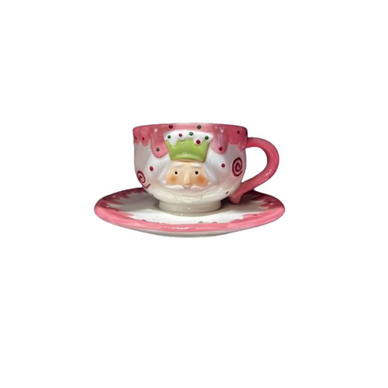 GENERICO - Taza Navideña con plato