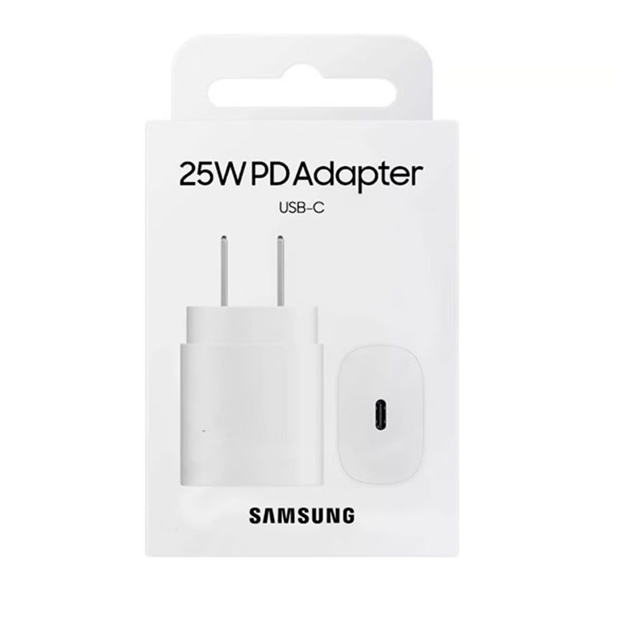 SAMSUNG - Cargador Samsung 25W para Galaxy A35 Sin Cable - Blanco
