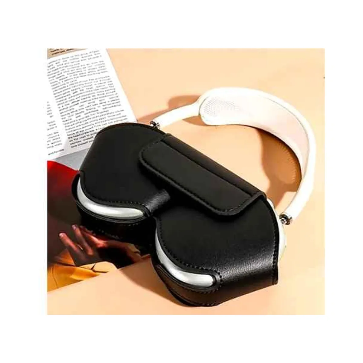GENERICO - Case Estuche Funda Protector Para Apple AirPods Max Wireless negro