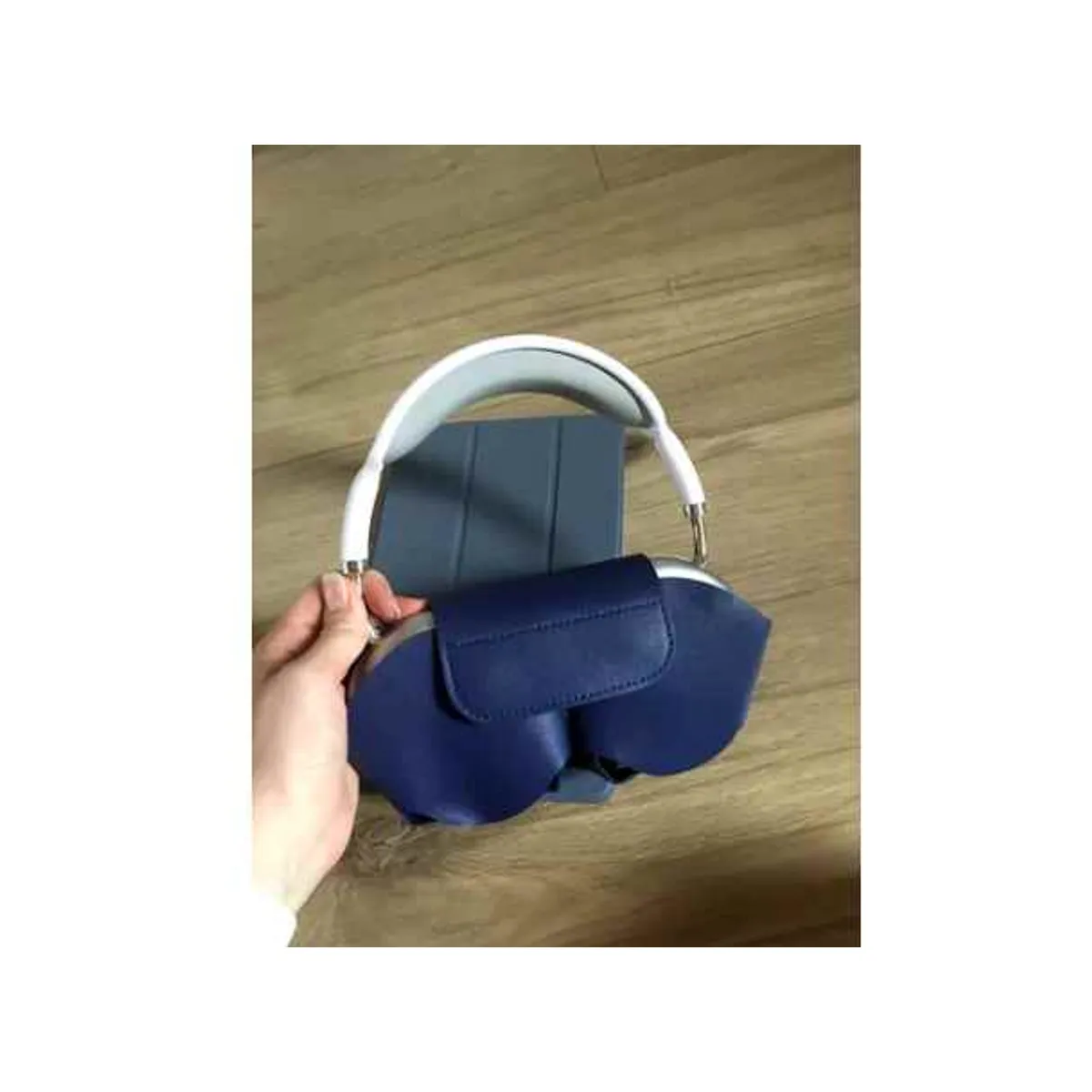 GENERICO - Case Estuche Funda Protector Para Apple AirPods Max Wireless azul