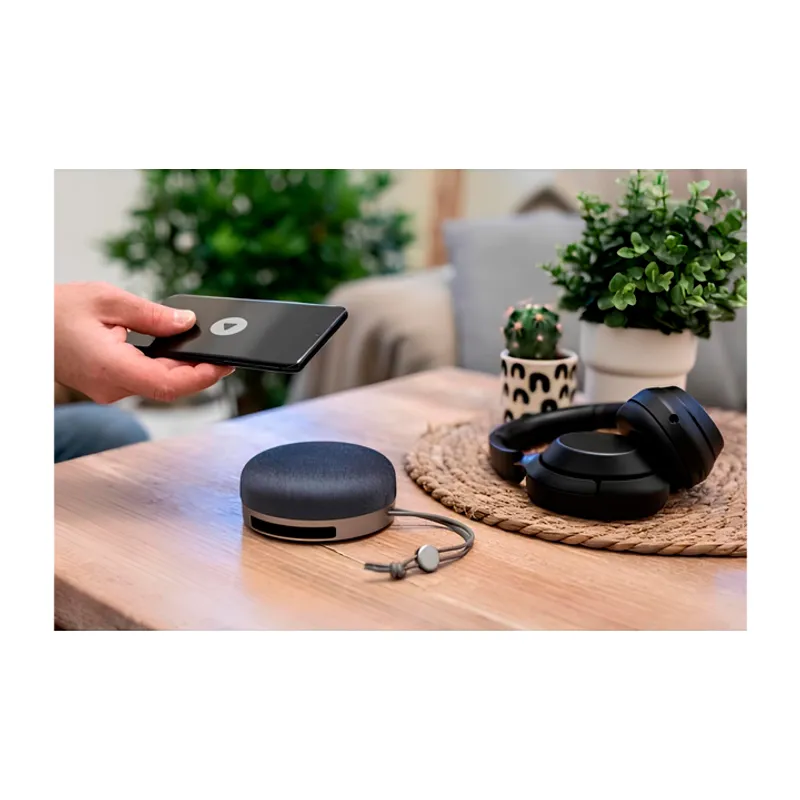 WELL BEING - PARLANTE BLUETOOH PORTATIL COLOR AZUL