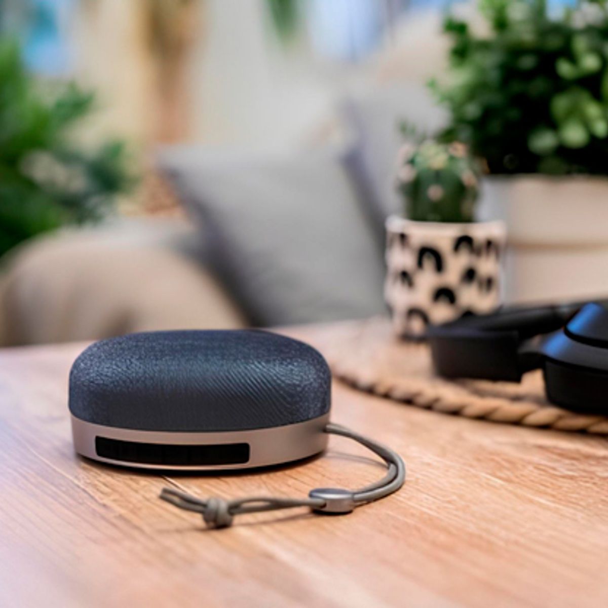 WELL BEING - PARLANTE BLUETOOH PORTATIL COLOR AZUL