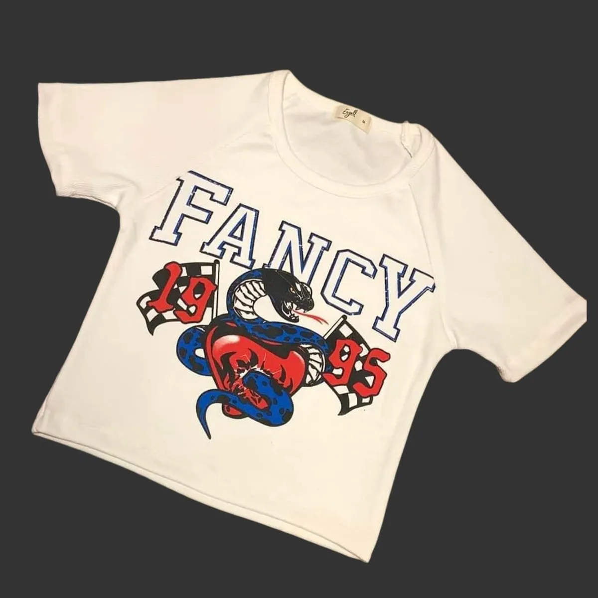 ENGELL - Polo Fancy en algodón Rib