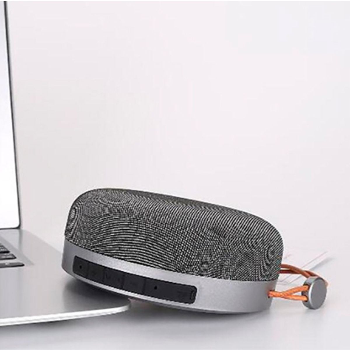 WELL BEING - PARLANTE BLUETOOH PORTATIL COLOR GRIS