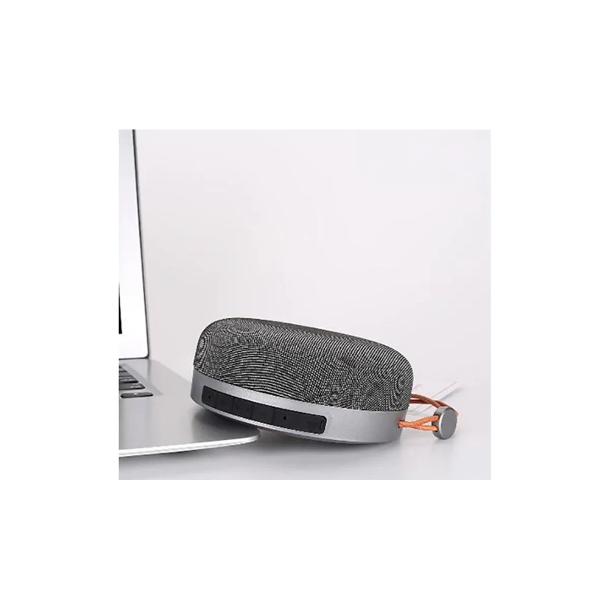 WELL BEING - PARLANTE BLUETOOH PORTATIL COLOR GRIS