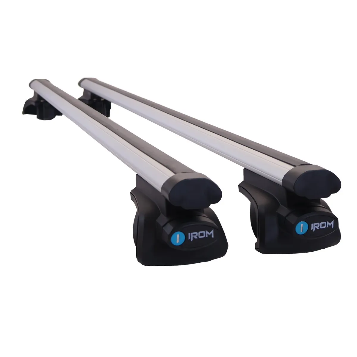 GENERICO - BARRA TRANSVERSAL DE ALUMINIO 130 CM SILVER