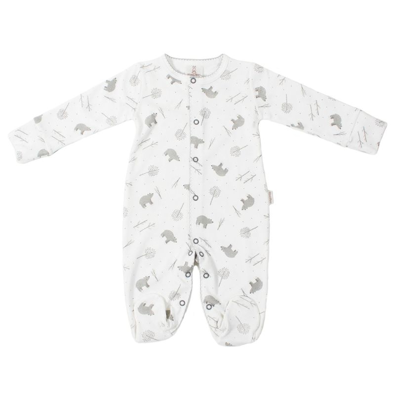 WAWA PIMA - PIJAMA  BEBÉ OSOS UNISEX WAWAPIMA 100% ALGODON PIMA