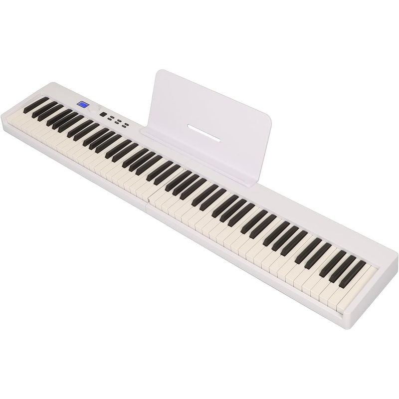 GENERICO - Piano digital plegable Blanco