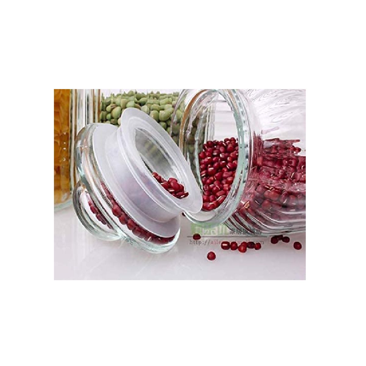 OTTOWARE - Frasco de Almacenamiento para Cocina