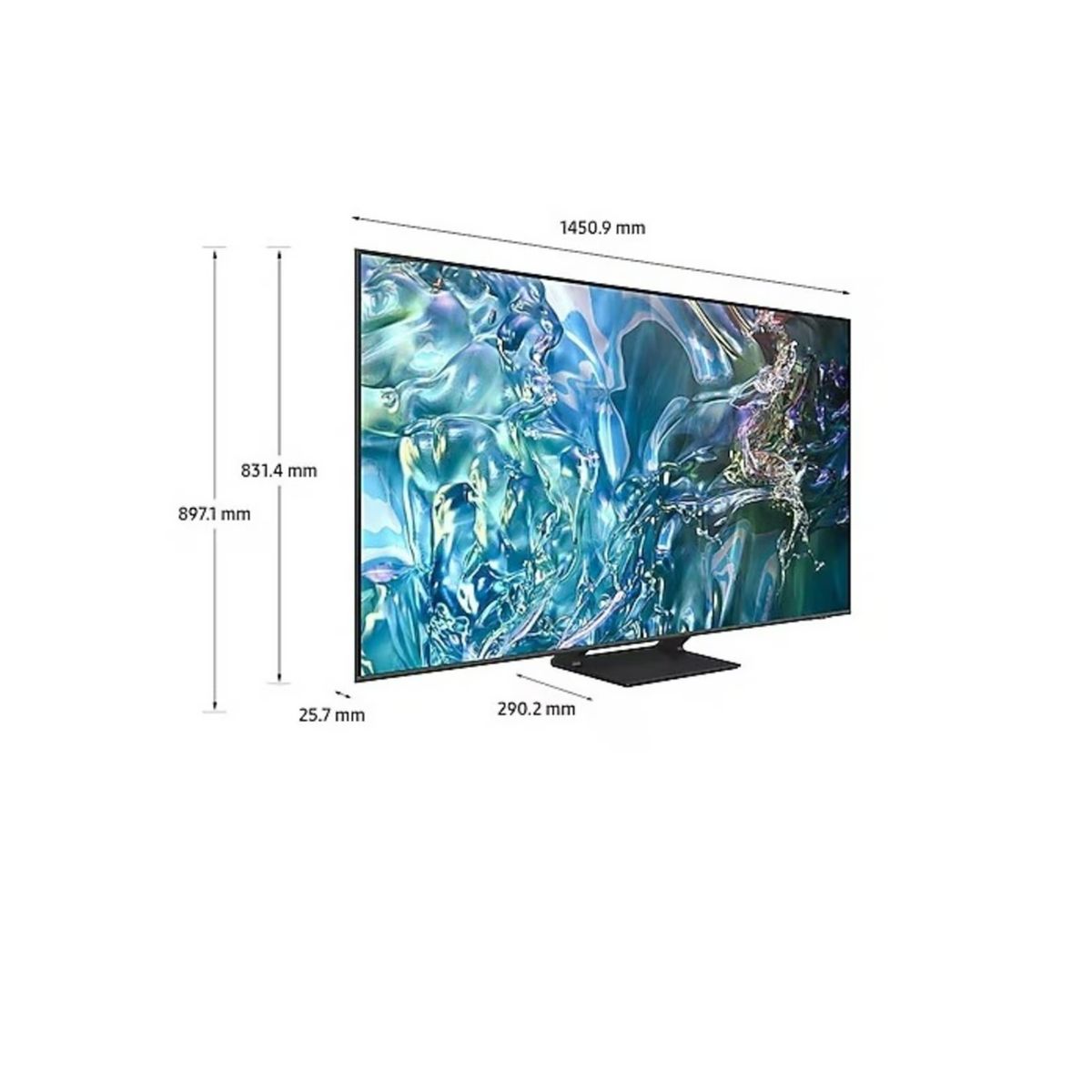 SAMSUNG - Televisor Samsung QLED Tizen OS Smart Tv 65 4K QN65Q60DAGXPE
