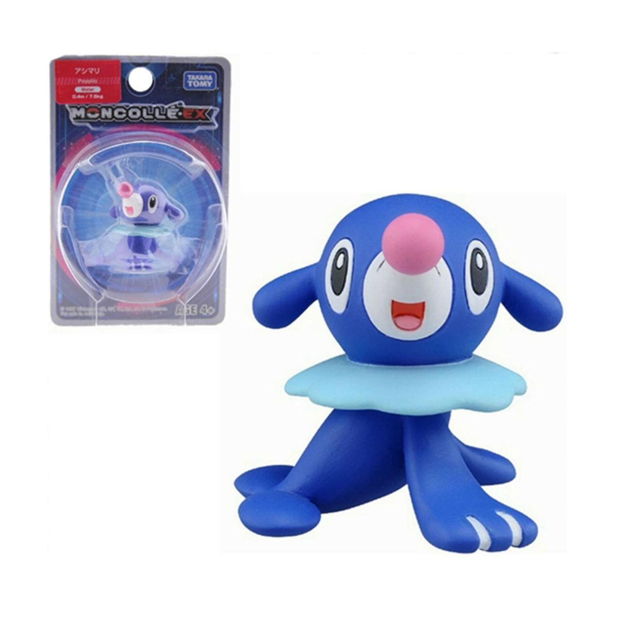 POKEMON - Pokemon Takara Tomy EX Japon Popplio