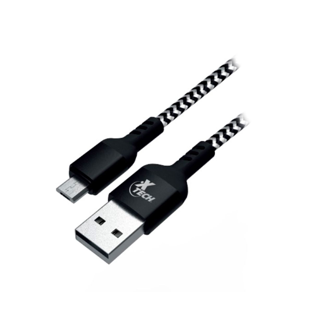 XTECH - CABLE XTECH USB 20MACHO-A a MICRO-USBMACHO B 18MTS PN XTC-366