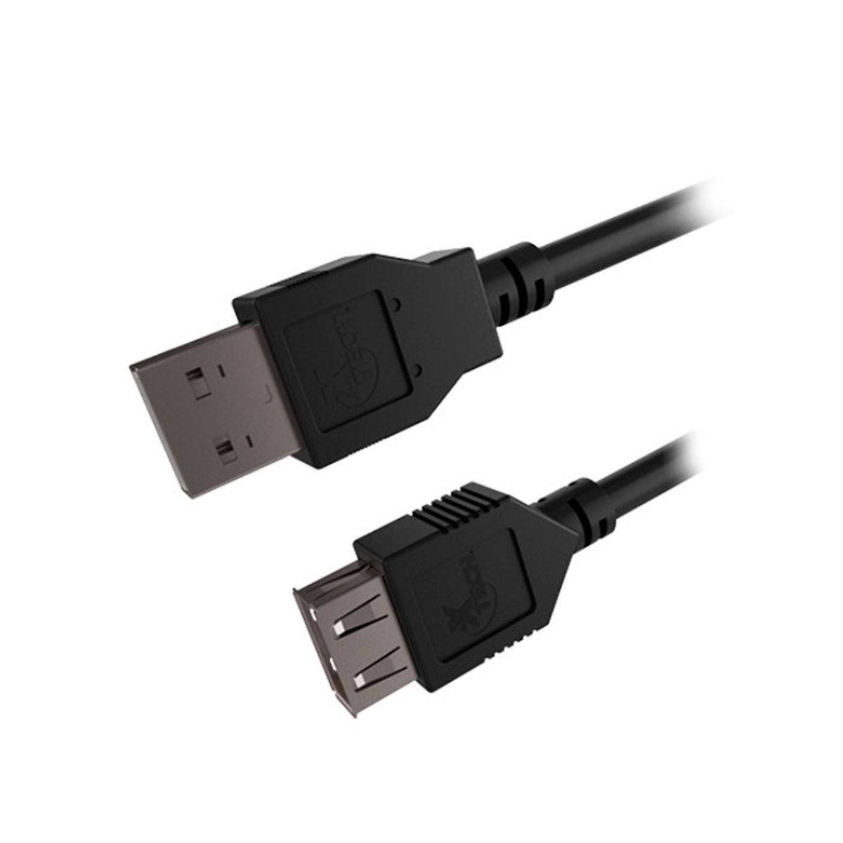 XTECH - CABLE XTECH USB 20 AMACHO A USB 20 AHEMBRA 18M PN XTC-301