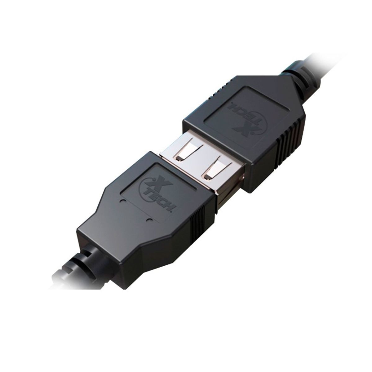 XTECH - CABLE XTECH USB 20 AMACHO A USB 20 AHEMBRA 18M PN XTC-301