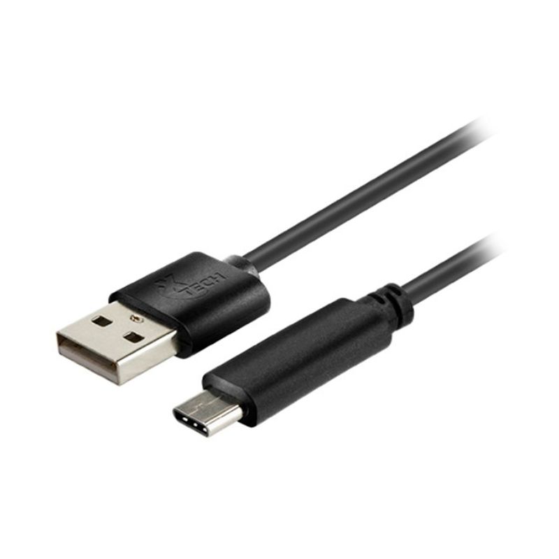 XTECH - CABLE XTECH USB-C M A USB 20A M LONGITUD 18M PN XTX-510