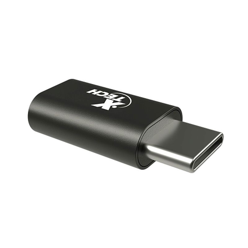 XTECH - ADAPTADOR CON CONECTOR XTECH USB-CM A MICRO-USB 20H PN XTC-526