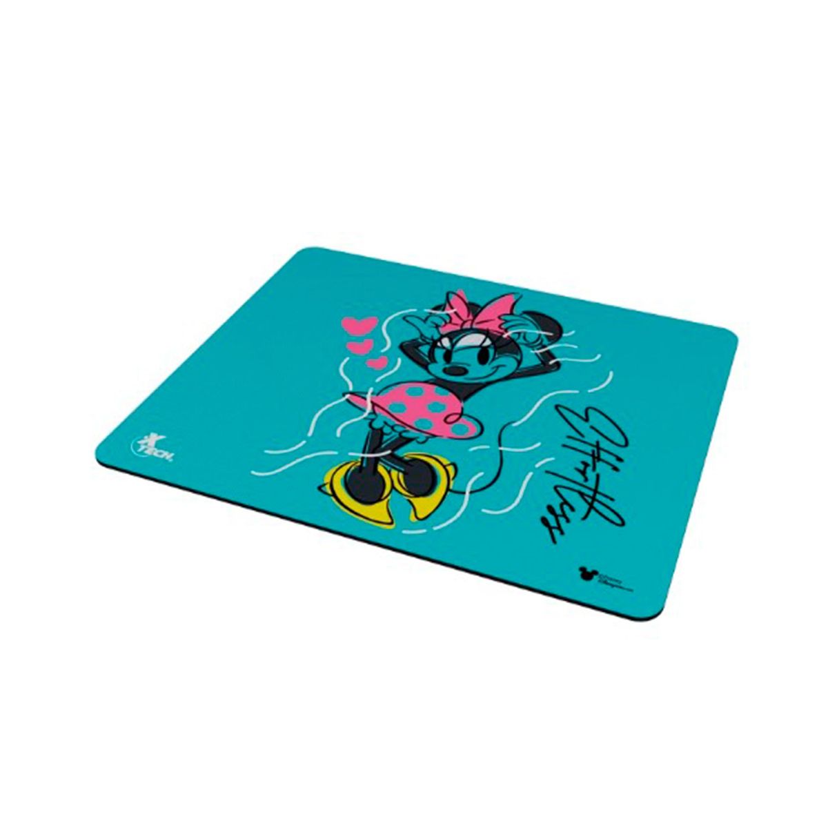 XTECH - MOUSE PAD XTECH EDICION MINNIE MOUSE SUPERFICIE TELA PN XTA-D100MM