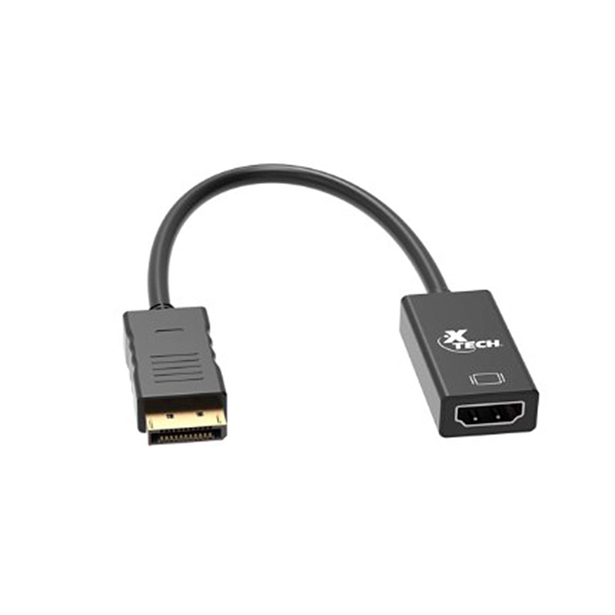 XTECH - ADAPTADOR XTECH DISPLAYPORTM A HDMIH PN XTC-378