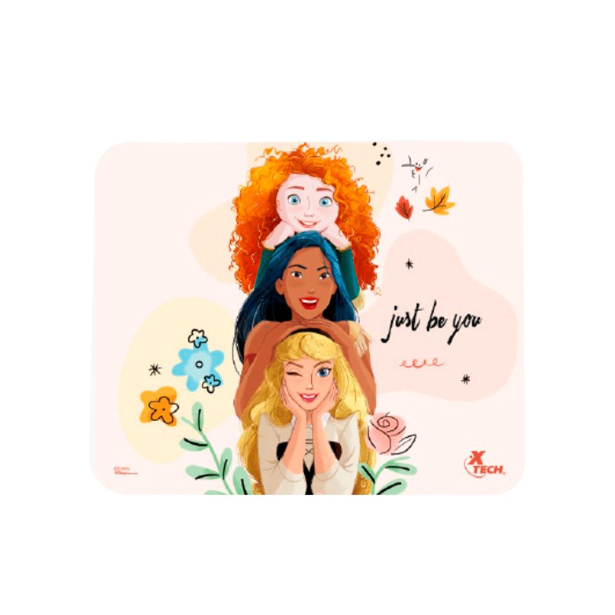 XTECH - MOUSE PAD XTECH EDICION DISNEY PRINCESA TELA PN XTA-D100PS