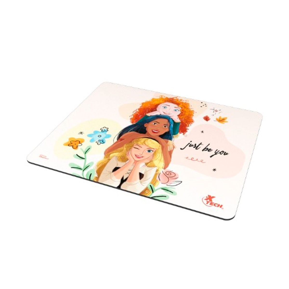 XTECH - MOUSE PAD XTECH EDICION DISNEY PRINCESA TELA PN XTA-D100PS
