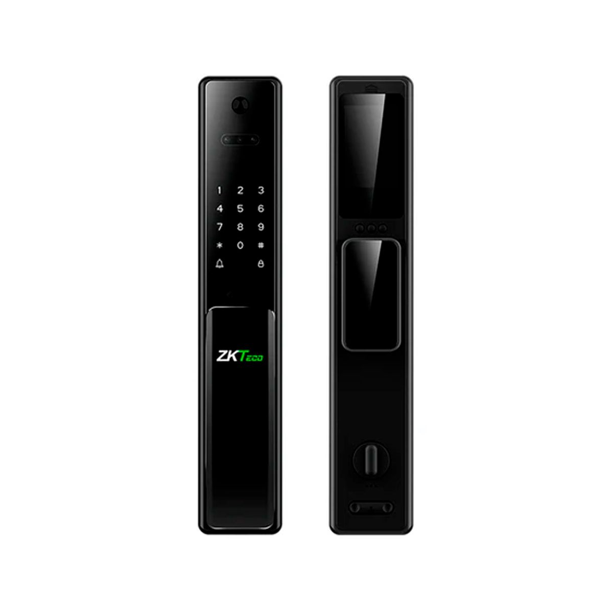 ZKTECO - CERRADURA INTELIGENTE ZKTECO HBL400 CON HUELLA ROSTRO PN ZK-HBL400