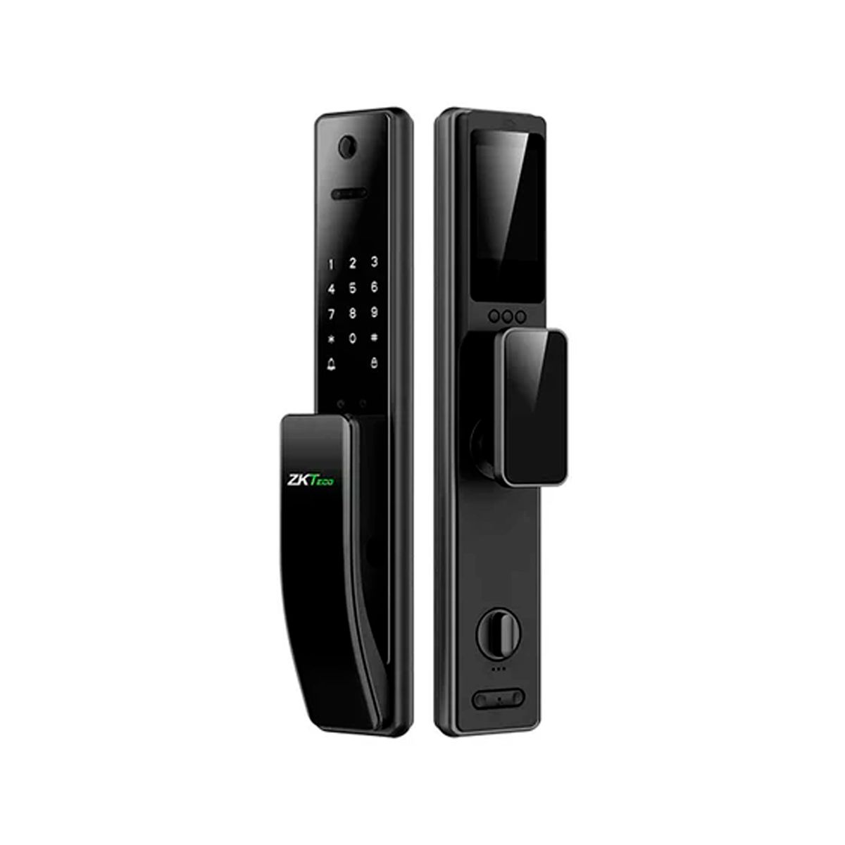 ZKTECO - CERRADURA INTELIGENTE ZKTECO HBL400 CON HUELLA ROSTRO PN ZK-HBL400