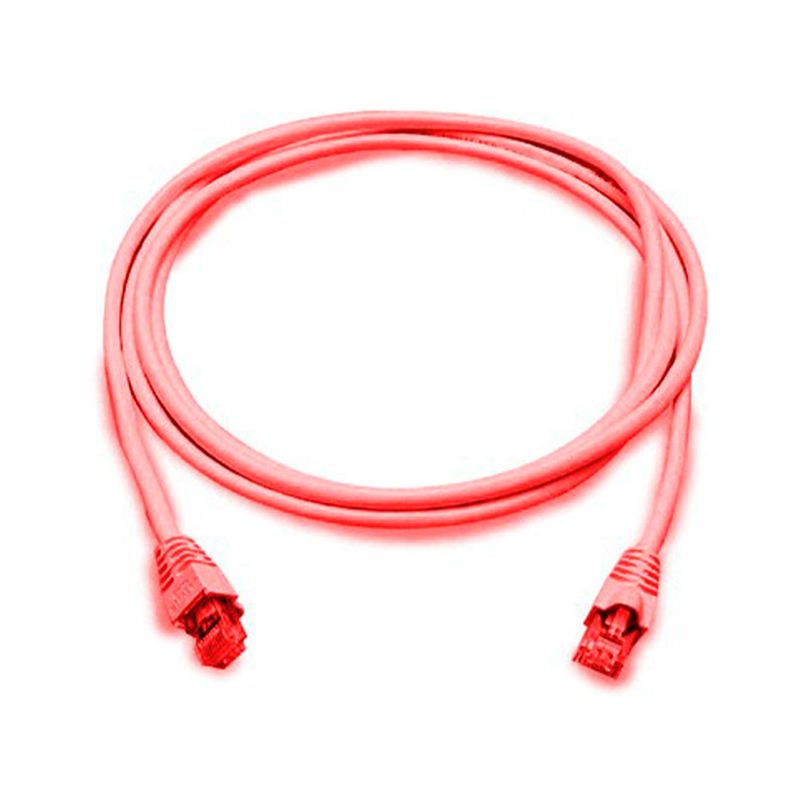 COMMSCOPE - PATCH CORD COMMSCOPE UTP CAT 5E 21 METROS ROJO PN 1859241-7