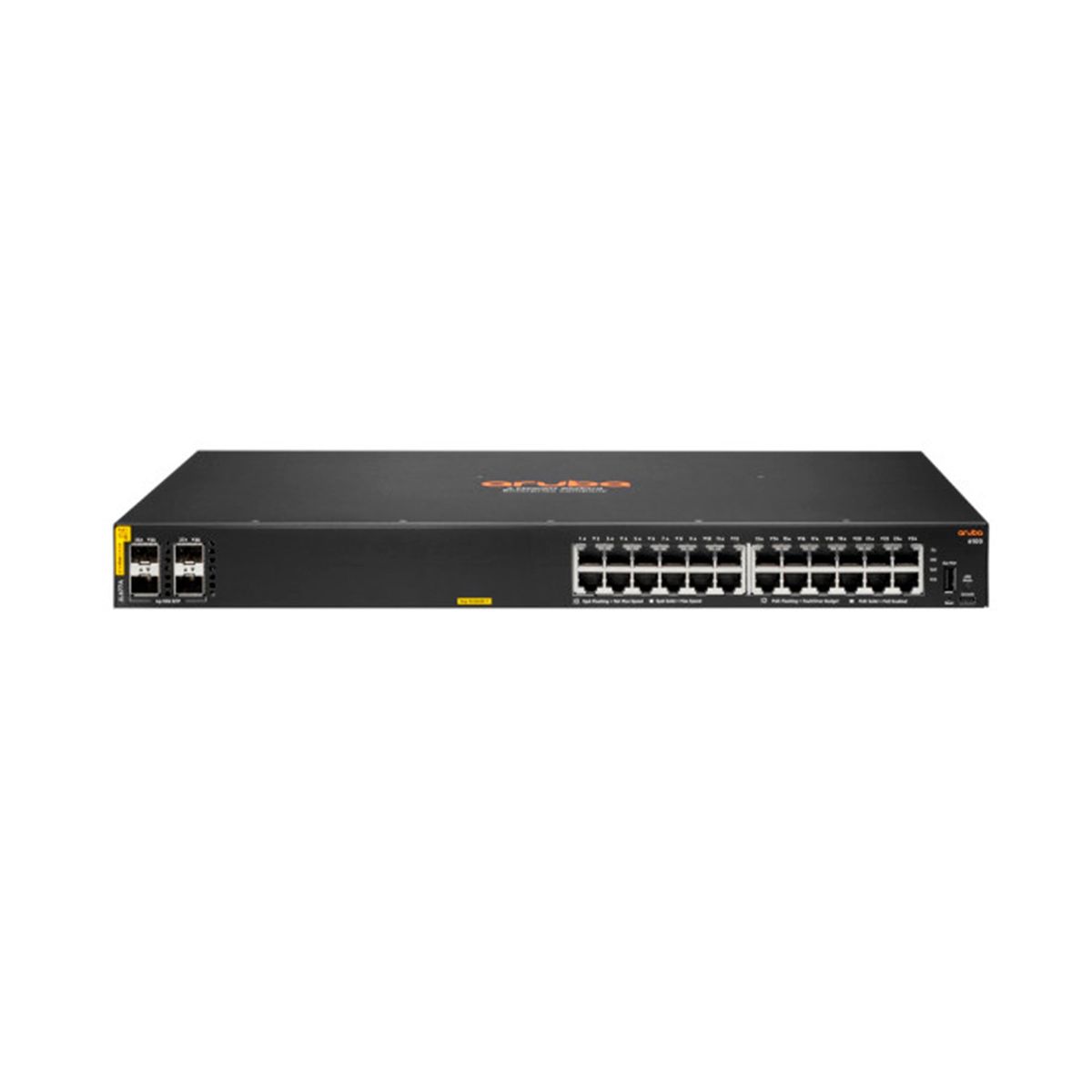 ARUBA - CONMUTADOR ETHERNET ARUBA 24 PUERTOS JL677A 370W POE NEGRO PN JL677A