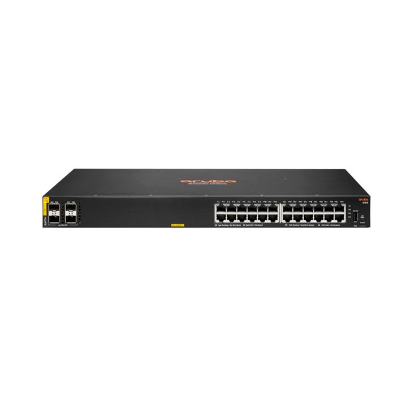 ARUBA - CONMUTADOR ETHERNET ARUBA 24 PUERTOS JL677A 370W POE NEGRO PN JL677A