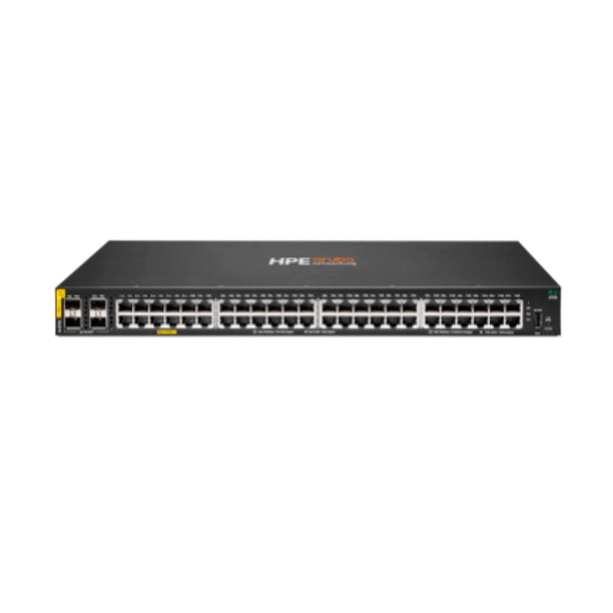 ARUBA - CONMUTADOR ETHERNET ARUBA 48 PUERTOS 370W 1U POE NEGRO PN JL675A