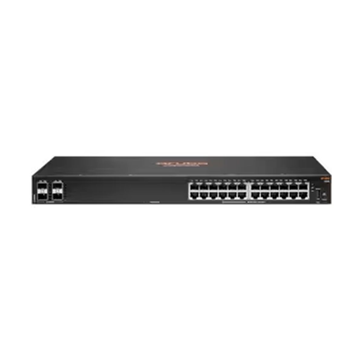 ARUBA - CONMUTADOR ETHERNET ARUBA 6100 33W 1U ALTO COLOR NEGRO PN JL678A