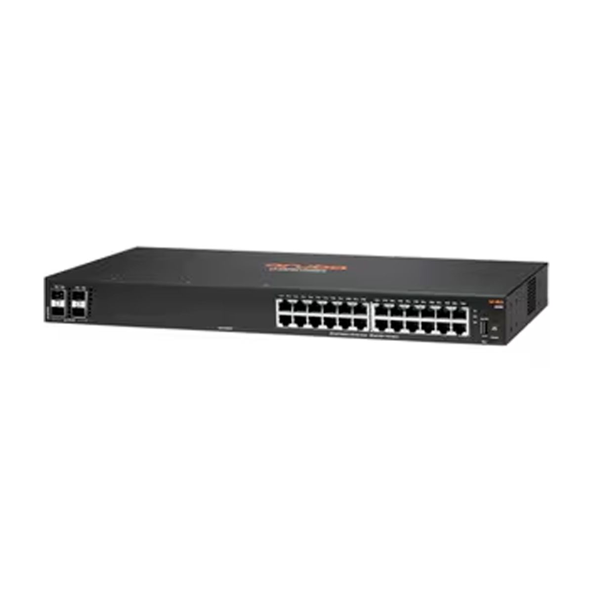 ARUBA - CONMUTADOR ETHERNET ARUBA 6100 33W 1U ALTO COLOR NEGRO PN JL678A