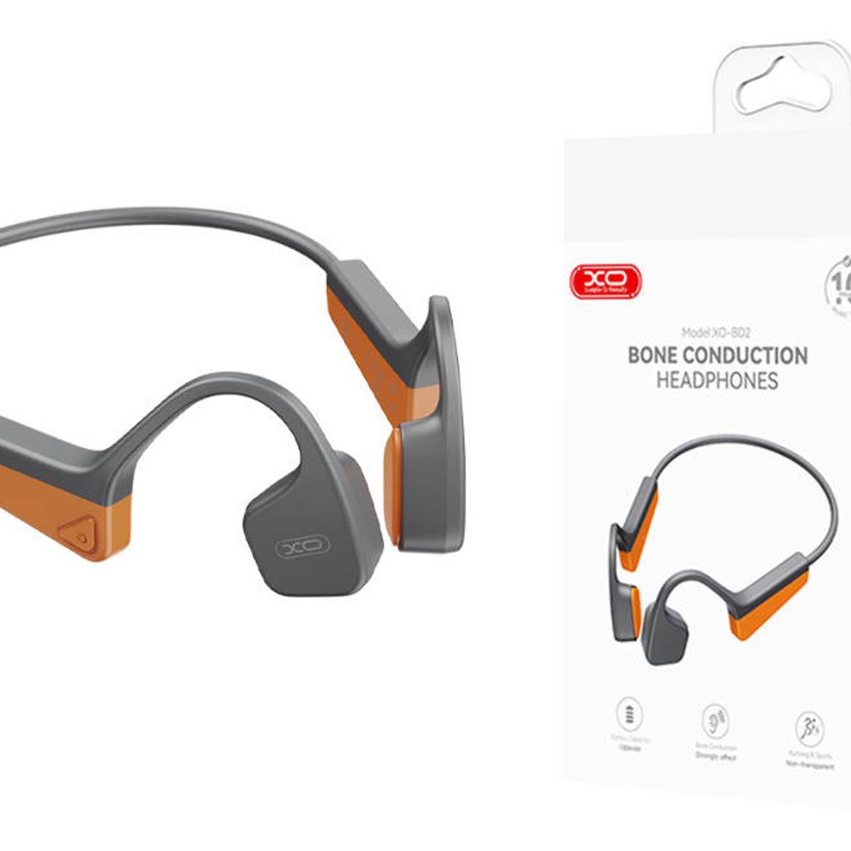 GENERICO - AUDIFONOS BLUETOOTH DEPORTIVO XO XO-BD2  CONDUCCIÓN ÓSEA