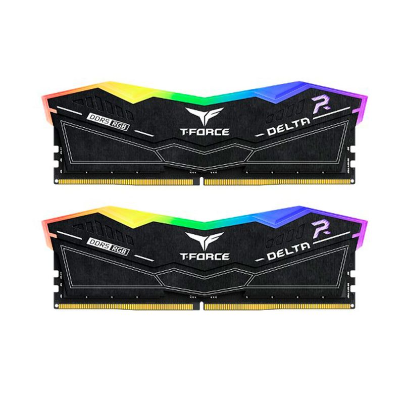 TEAMGROUP - MEMORIA TEAMGROUP T-FORCE DELTA 48GB CL34 NEGRO PN ME48TF7200HC34A
