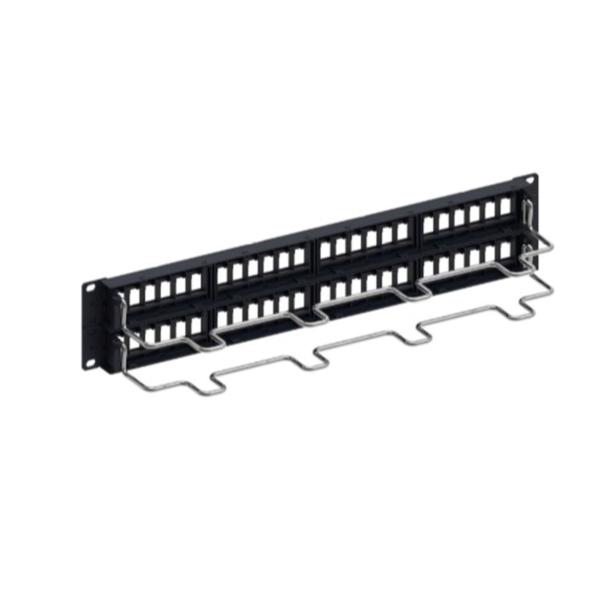 COMMSCOPE - PATCH PANEL COMMSCOPE 48 PUERTOS MODULAR CAT5ECAT6 PN 760237041