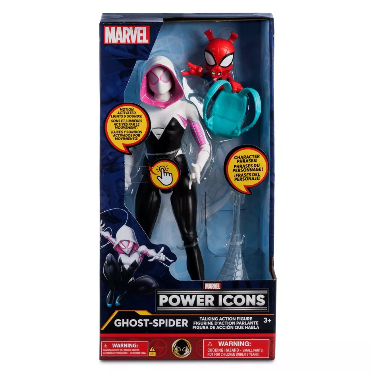 MARVEL - Muñeca Interactiva Ghost-Spider
