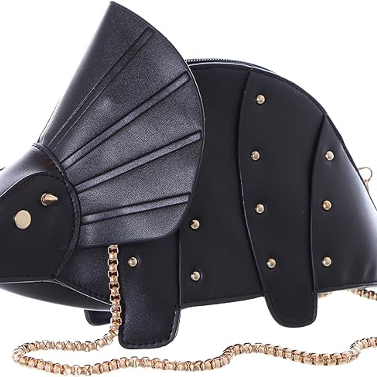 GENERICO - Kawaii - Cartera Triceratops Moderna