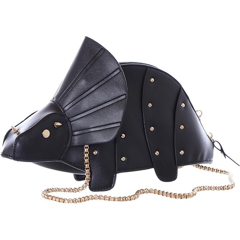 GENERICO - Kawaii - Cartera Triceratops Moderna