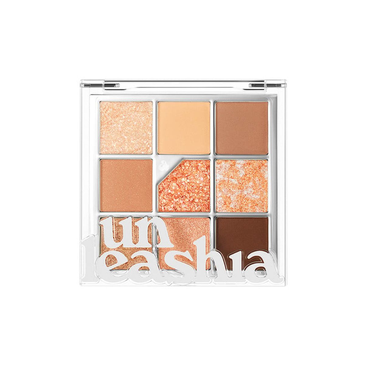UNLEASHIA - Glitterpedia Eye Palette Unleashia Nº2 All Of Brown