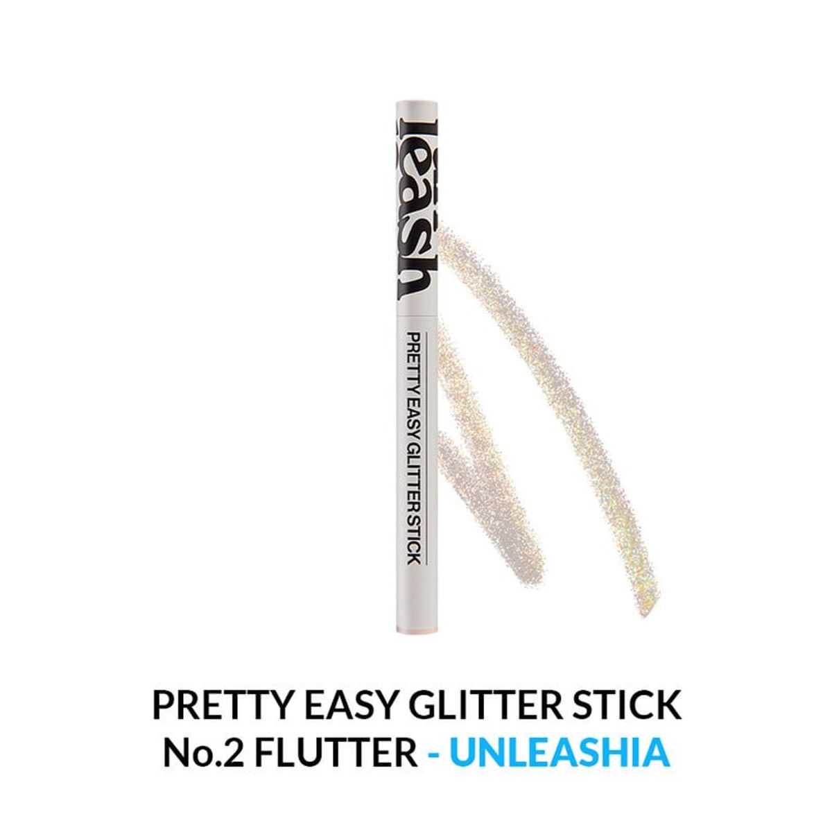 UNLEASHIA - Pretty Easy Glitter Stick Unleashia No2 Flutter