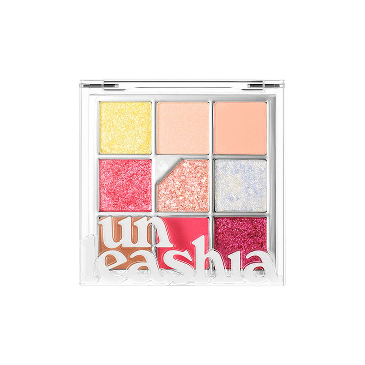 UNLEASHIA - Glitterpedia Eye Palette Unleashia Nº7 All Of Peach Ade