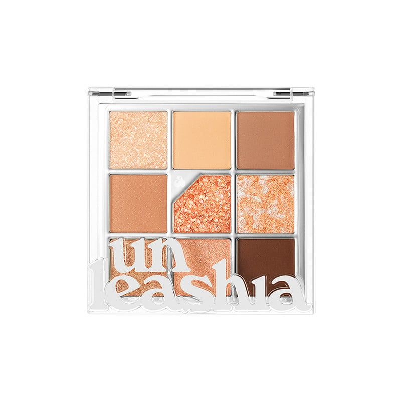 UNLEASHIA - Glitterpedia Eye Palette Unleashia Nº2 All Of Brown
