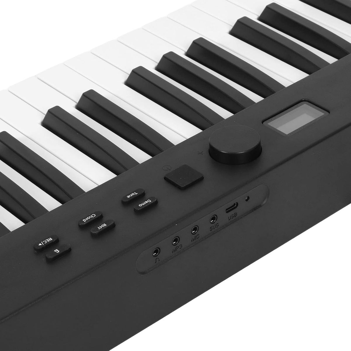 GENERICO - Piano digital plegable 88 Teclas contrapesadas