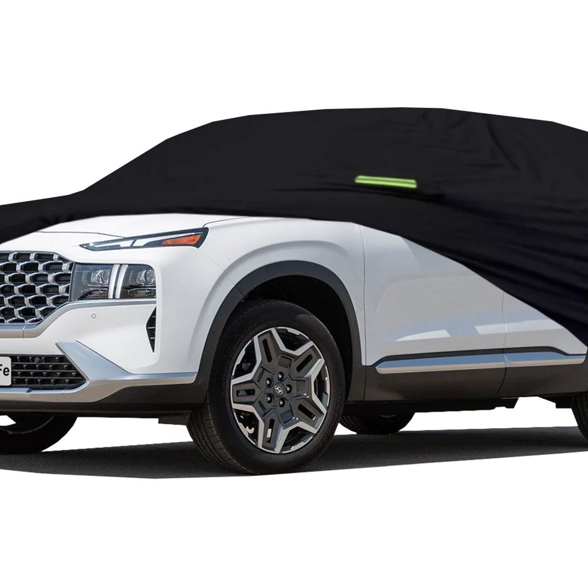 FUNCOVER - Cobertor Camioneta Hyundai New Santa Fe Funda Negro
