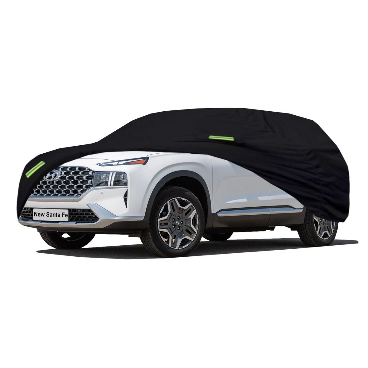 FUNCOVER - Cobertor Camioneta Hyundai New Santa Fe Funda Negro